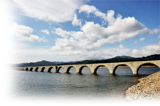 北海道遺産旧国鉄士幌線跡 アーチ橋
