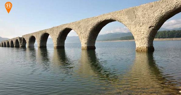 北海道遺産旧国鉄士幌線跡 アーチ橋