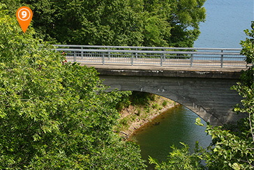 北海道遺産旧国鉄士幌線跡 アーチ橋