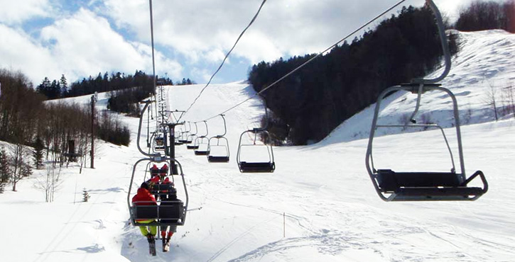 国内最上質のパウダースノー ぬかびら源泉郷スキー場