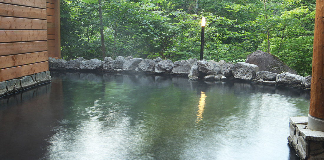 岩の湯